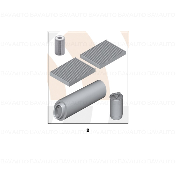 88002157563 - Kit de revizie II Value-Line - BMW Seria 5 E39 - 530d | BavAUTO
