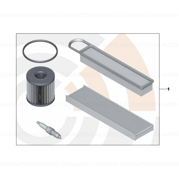 88002444499 - Kit de revizie II Value-Line - Mini R60, R61 | BavAUTO