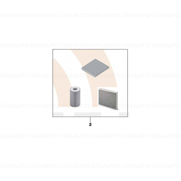 88002456872 - Kit de revizie I Value-Line - BMW X3 F25 - 18d, 20dX, X4 F26 - 20dX | BavAUTO