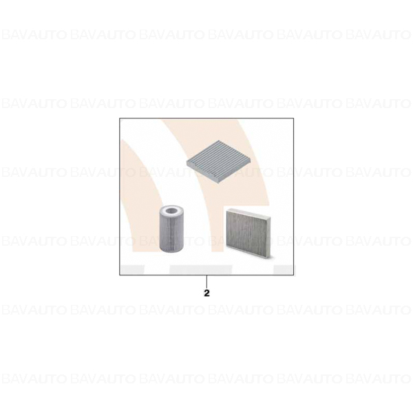 88002456876 - Kit de revizie I Value-Line - BMW X3 F25 - 18d, 20dX, 30dX, 35dX, X4 F26 - 30dX, 35dX | BavAUTO