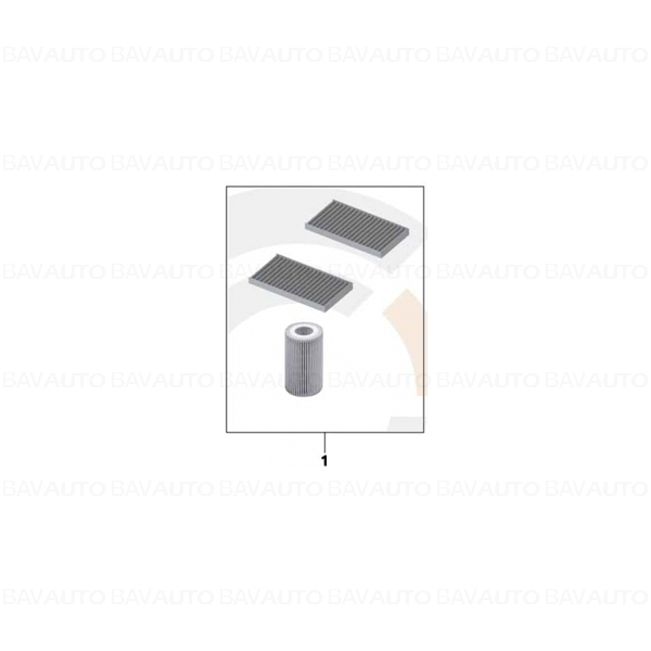88002475029 - Kit de revizie I Value-Line - BMW X5 F15 - 25d, 25dX, 30dX, 40dX, X6 F16 - 30dX, 40dX | BavAUTO
