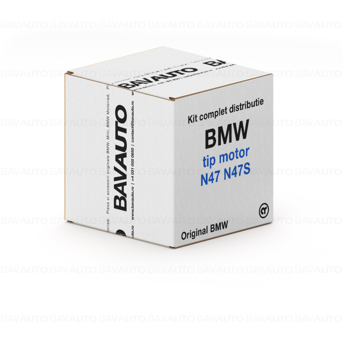 kitdistributien47 - Kit complet distributie BMW - tip motor N47, N47S - Original BMW Group