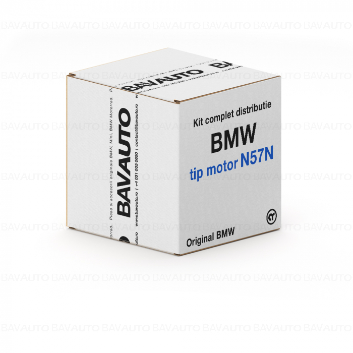 Kit complet distributie BMW - tip motor N57N