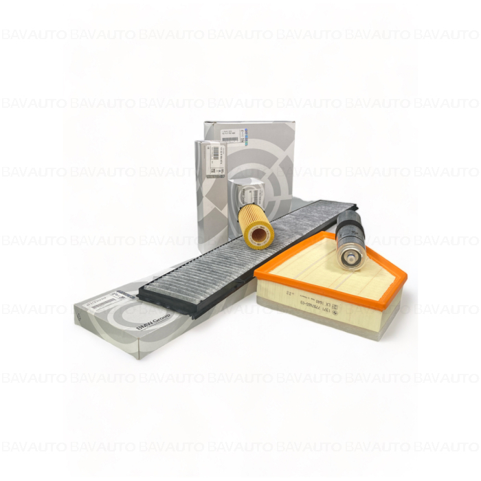 kitfr0076 | Set filtre originale - BMW Seria 3 E90 E91 E92 E93 - Original BMW de la BavAUTO