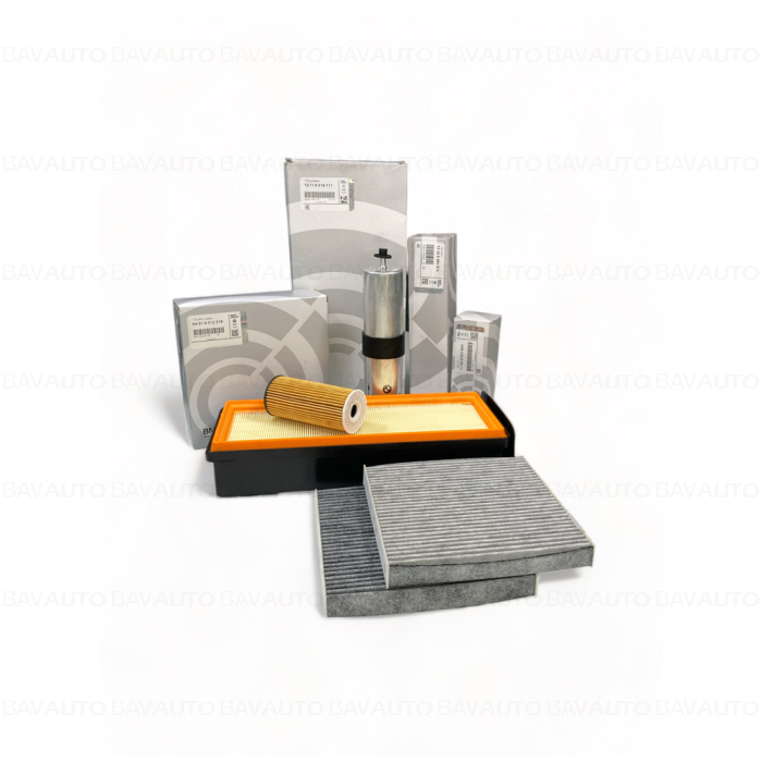 kitfr0092 | Set filtre originale - BMW X3 F25, X4 F26 - Original BMW de la BavAUTO