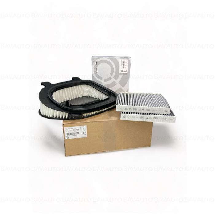 kitfr0105 | Set filtre originale - BMW X3 F25 - Original BMW de la BavAUTO