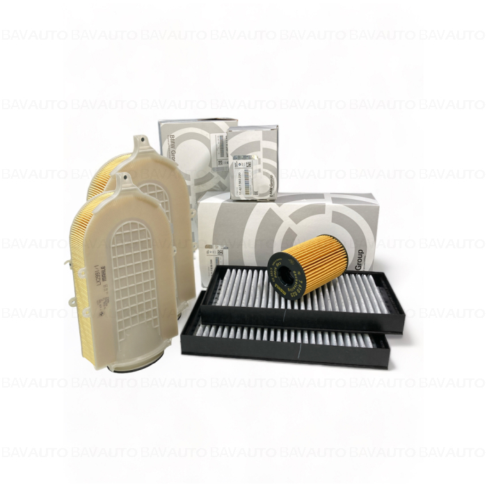 kitfr0113 | Set filtre originale - BMW X5 F15 F85, X6 F16 F86 - Original BMW de la BavAUTO