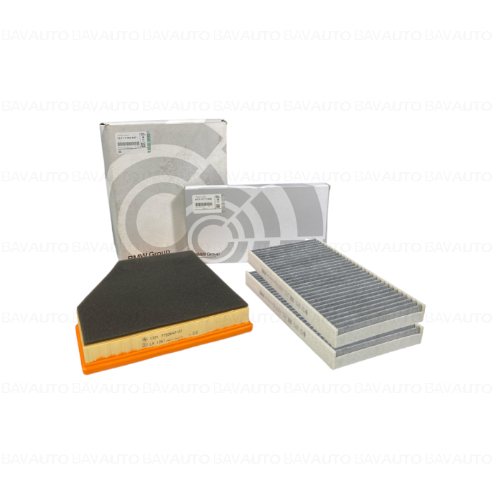 kitfr0151 | Set filtre originale - BMW Seria 5 E60 E61, Seria 6 E63 E64 - Original BMW de la BavAUTO