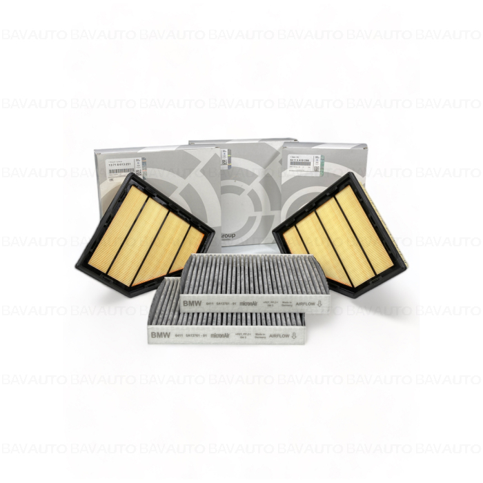 kitfr0170 | Set filtre originale - BMW Seria 5 G30 F90, Seria 7 G11 G12, X7 G07 - Original BMW de la BavAUTO