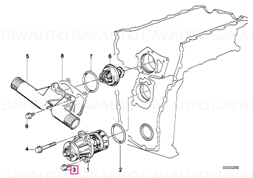 07119904527 - Surub M6X20 - BMW Motorrad - 2471, 2472 - de la 01.09.1969 - Original BMW Motorrad Group - BavAUTO