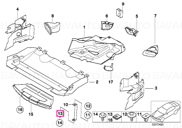 07129901662 - Piulita - Seria 3 E46, Z4 E85 - de la 01.01.1997 - Original BMW Group - BavAUTO
