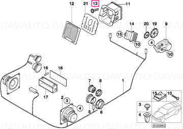 07146959923 - Surub cu saiba ISA M6X18 SW - BMW - Seria 3 E36, Seria 5 E39 - de la 01.02.1994 - Original BMW Group - BavAUTO