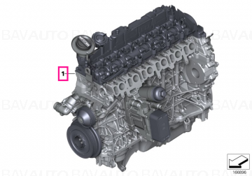 11002295056 - Exchange short engine N57D30C - Original BMW