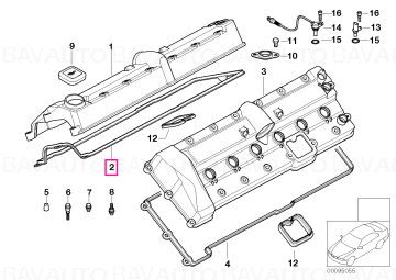 11127515647 - Garnitura - Original BMW