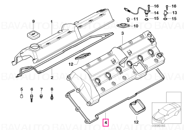 11127515661 - Garnitura profilata - Original BMW