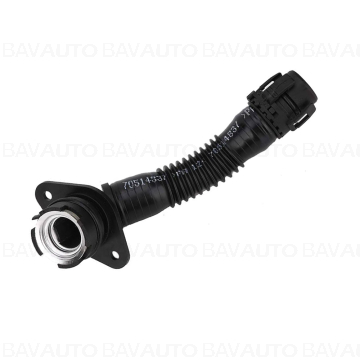 Furtun ventilatie capac chiulasa - BMW Seria 1 E82 E88, Seria 3 E90 E91 E92 E93 F35, Seria 5 F07 F10 F11 F18, Seria 6 F06 F12 F13, X1 E84, X3 F25, X4 F26, X5 E70 F15, X6 E71 F16 - tip motor N55