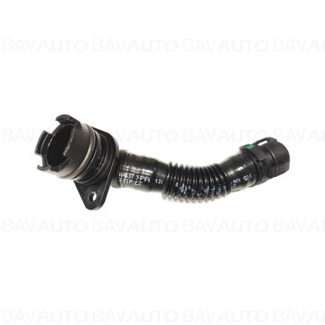 Furtun aerisire capac tacheti - BMW Seria 1 E82 E88, Seria 3 E90 E91 E92 E93, Seria 6 F06 F12 F13, Seria 7 F01 F02, X1 E84, X5 F15, X6 F16