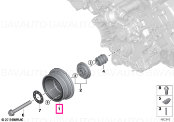 11237504527 - Damper - Original BMW