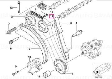 11312249978 - Gasket - Original BMW