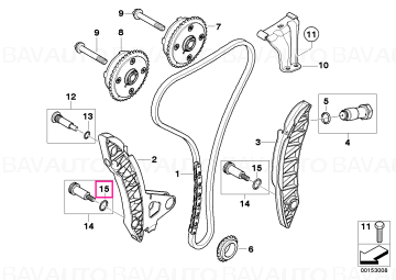 11317534770 - Inel O-ring 18,3X2,4 - BMW - Mini - Seria 1 F20, Seria 1 F20 LCI - de la 01.09.2006 - Original BMW - Mini Gr…