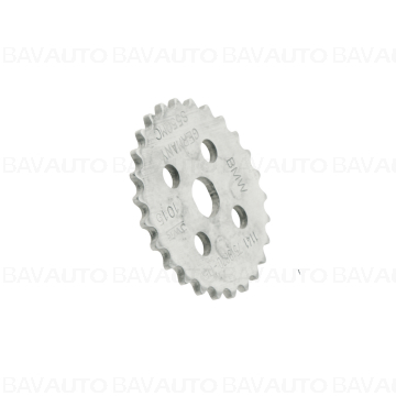 11417519870 - Pinion sistem angrenare pompa ulei - BMW Seria 1, Seria 2, Seria 3, Seria 4, Seria 5, Seria 6, Seria 7, X1 E84, X3 E83 F25, X4 F26, X5 E70 F15, X6 E71 F16, Z4 E85 E86 E89 - Original BMW