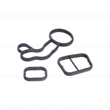 Set garnituri etansare carcasa filtru ulei - BMW Seria 1, Seria 2, Seria 3, Seria 4, Seria 5, Seria 6, Seria 7, i8, X1, X2, X3, X4, X5 - Mini Cabrio F57, Clubman F54, Countryman F60, F55, F56
