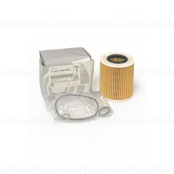 11427508969 - Set filtru ulei motor - BMW Seria 1 E81 E82 E87 E88, Seria 3 E46 E90 E91 E92 E93, Seria 5 E60 E61, X1 E84, X3 E83, Z4 E85 - Original BMW