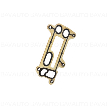 Garnitura radiator ulei - BMW Seria 1 E81 E82 E87 E88, Seria 3 E90 E91 E92 E93, Seria 5 E60 E61, X1 E84, X3 E83