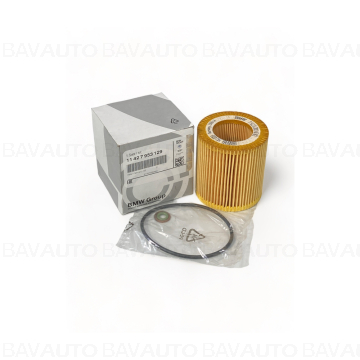 11427953129 - Set filtru ulei motor - BMW Seria 1, Seria 2, Seria 3, Seria 4, Seria 5, Seria 6, Seria 7, X1, X3, X4, X5, X6, Z4 - Original BMW