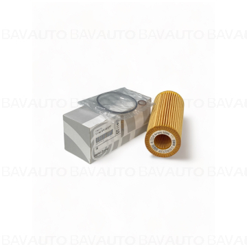 11428513377 - Set filtru ulei motor - BMW Seria 3 E46 E90 E91 E92 E93, Seria 5 E60 E61, Seria 7 E65 E66, X3 E83, X5 E53 E70, X6 E71 - Original BMW