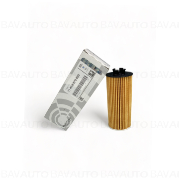 11428570590 - Set filtru ulei motor - BMW Seria 1 F52 F70, Seria 2 F45 F46 F74 F78 U06, i8 I12 I15, X1 F48 F49 U11 U12, X2 F39 U10 - Mini Cabrio F57, Clubman F54, Countryman F60 U25, F55, F56, F65 F66 - Original BMW