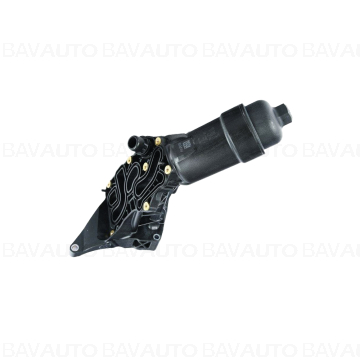 11428596283 - Carcasa filtru ulei motor - BMW Seria 1 F20 F21, Seria 2 F22 F23, Seria 3 F30 F31 F34 F35 G20, Seria 4 F32 F33 F36 G22 G26, Seria 5 F10 F11 G30 G31 G38, Seria 6 G32, Seria 7 G11 G12, X3 F25 G01 G08, X4 F26 G02, X5 F15 - Original BMW