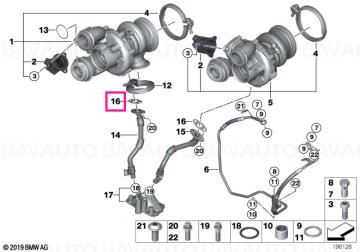 11428624158 - Gasket Asbestos Free  - Original BMW