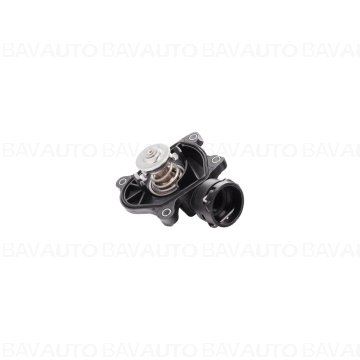 11517805811 - Termostat cu carcasa, sistem racire - BMW Seria 1 E87, Seria 3 E46 E90 E91 E92 E93, Seria 5 E60 E61, Seria 6 E63 E64, Seria 7 E65 E66, X3 E83, X5 E53 E70, X6 E71 - Original BMW