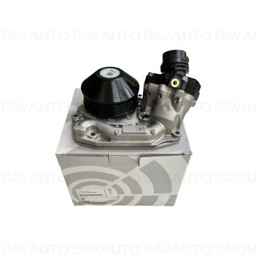 11518478476 - Pompa apa motor - BMW Seria 1 F20 F21, Seria 2 F22 F23, Seria 3 F30 F31 F34, Seria 4 F32 F33 F36, Seria 5 F10 F11 G30 G31, Seria 7 G11 G12, X3 F25 G01, X4 F26 G02, X5 F15 - Original BMW