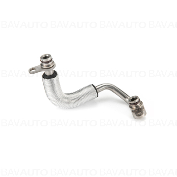 Conducta retur lichid racire, turbocompresor, cilindrii 1-3 - BMW Seria 1 E82 E88, Seria 3 E90 E91 E92 E93, Seria 5 E60 E61, Seria 7 F01 F02, X6 E71, Z4 E89 - tip motor N54