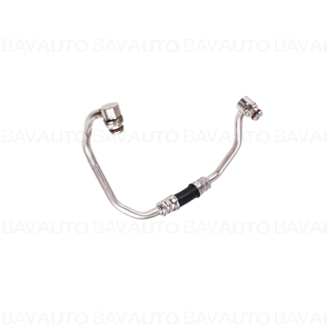 Conducta alimentare (tur) lichid racire, turbocompresor, cilindrii 1-3 - BMW X6 E71, 35iX - tip motor N54