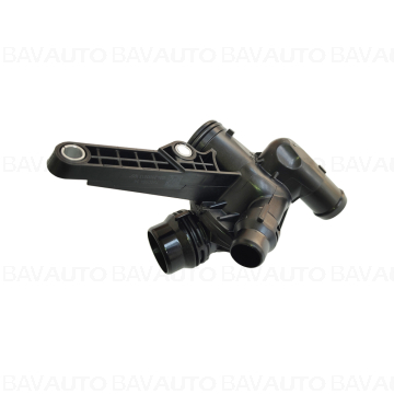 11537600584 - Termostat cu carcasa - BMW Seria 1 F20 F21, Seria 3 F30 F31 - Original BMW