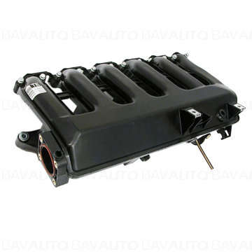 11617800585 - Galerie admisie cu clapete - BMW Seria 3 E90 E91 E92 E93, Seria 5 E60 E61, Seria 6 E63 E64, X3 E83, X5 E53, X5 E70, X5 E71 - Tip motor M57N, M57N2 - Original BMW