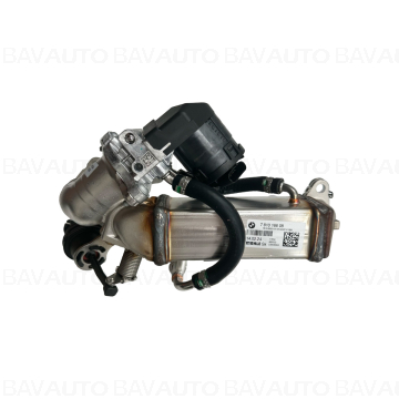 11717810166 - Racitor gaze EGR - BMW Seria 1 E81 E82 E87 E88, Seria 3 E90 E91 E92 E93, Seria 5 E60 E61, X1 E84 - tip motor N47, N47S - Original BMW