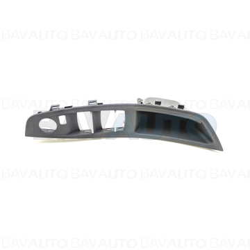 51417225865 - Maner interior usa stanga fata - BMW Seria 5 F10 F11 F18 - SCHWARZ (NEGRU) - Original BMW