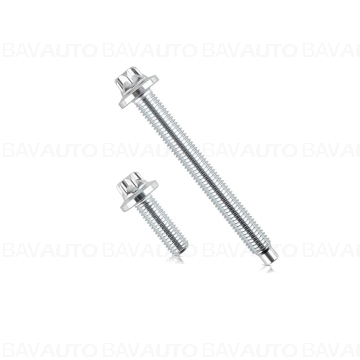 Set suruburi fixare demaror - BMW Seria 1 E81 E82 E87 E88, Seria 3 E90 E91 E92 E93, Seria 5 E60 E61 F07 F10 F11 F18, Seria 6 E63 E64, Seria 7 E65 E66 F01 F02, X1 E84, X3 F25, X5 E70 Z4 E89