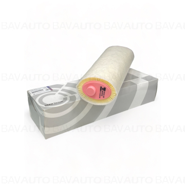 13712247444 - Filtru aer motor - BMW Seria 3 E46 E90 E91 E92 E93, Seria 5 E39 E60 E61, Seria 7 E38 E65 E66 E67, X3 E83, X5 E53 E70, X6 E71 E72 - Original BMW