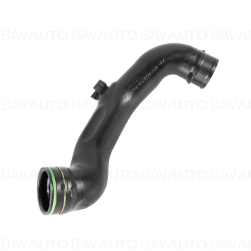 13717571350 - Conductă aer încărcat - BMW - X5 E70 LCI, X6 E71 - de la 02.01.2008 - Original BMW Group - BavAUTO