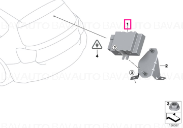 16147407504 - Control unit for fuel pump - Original BMW