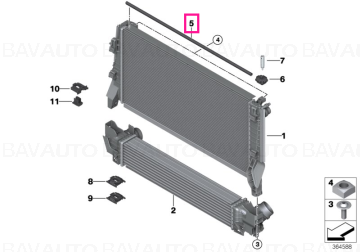 17118600126 - Gasket set - Original BMW