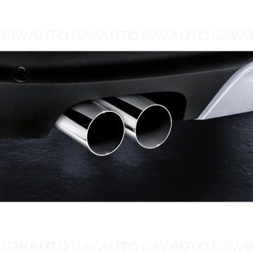 18302233613 - Ornament toba Chrome "BMW M Performance" - BMW F25, F26 - Original BMW M Performance