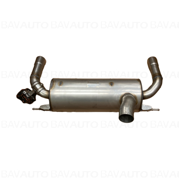 18302286673 - Toba de esapament BMW M Performance pentru Seria 2 F22, F23