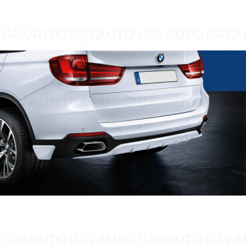18302349672 - Ornament toba Chrome BMW M Performance pentru X5 F15