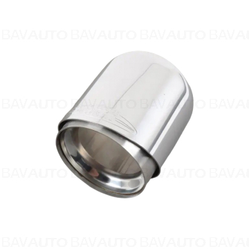 Ornament terminal evacuare "JCW", crom - Mini Cabrio F57, Clubman F54, Countryman F60, F55 F56